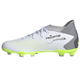 Shoes adidas Predator Accuracy.3 Fg Jr IE9504 white white 1