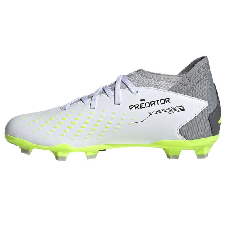 Shoes adidas Predator Accuracy.3 Fg Jr IE9504 white white 1