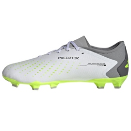 Adidas Predator Accuracy.3 L Fg M GZ0014 shoes white white 1 Adidas Predator Accuracy.3 L Fg M GZ0014 shoes white white 1