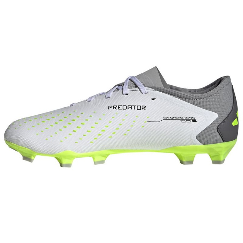 Adidas Predator Accuracy.3 L Fg M GZ0014 shoes white white 1 Adidas Predator Accuracy.3 L Fg M GZ0014 shoes white white 1