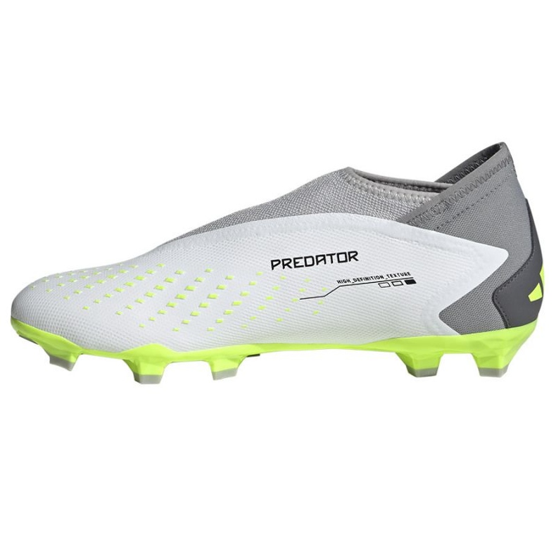 Adidas Predator Accuracy.3 Ll Fg M GZ0021 shoes white white 1