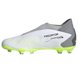 Shoes adidas Predator Accuracy.3 Ll Fg Jr IF2265 white white 1