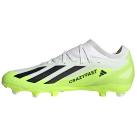 Shoes adidas X CRAZYFAST.3 Fg M HQ4534 white white 1