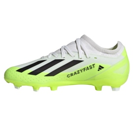 Shoes adidas X CRAZYFAST.3 Fg Jr ID9352 white white 1