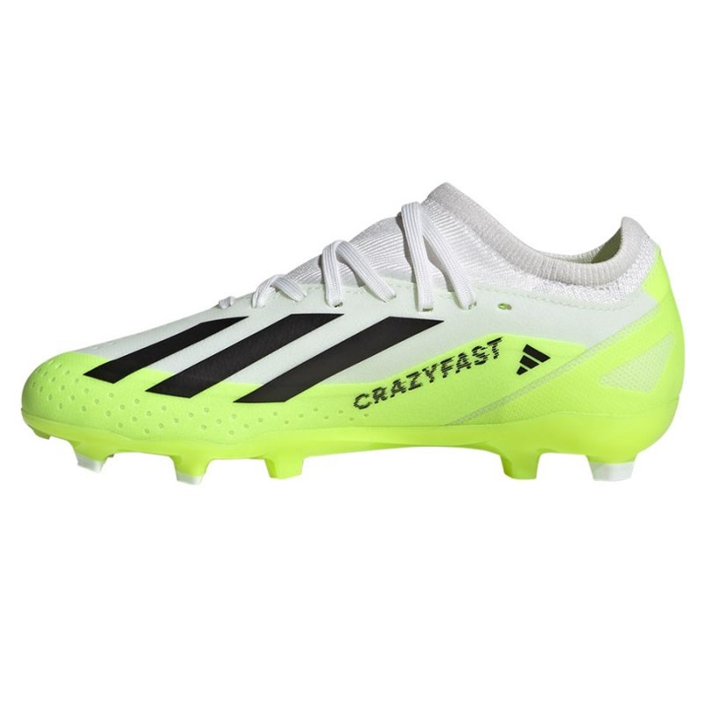 Shoes adidas X CRAZYFAST.3 Fg Jr ID9352 white white 1