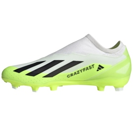 Shoes adidas X CRAZYFAST.3 Ll Fg M HQ4515 white white 1