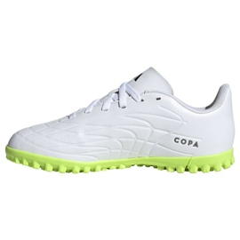 Shoes adidas Copa PURE.4 Tf Jr GZ2548 white white 1