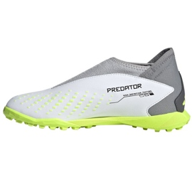 Shoes adidas Predator Accuracy.3 Ll Tf Jr IE9436 white white 1
