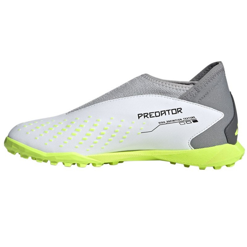 Shoes adidas Predator Accuracy.3 Ll Tf Jr IE9436 white white 1
