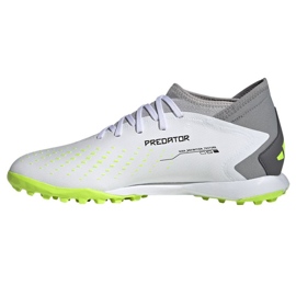 Adidas Predator Accuracy.3 Tf M GZ0004 shoes white white 1