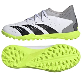 Adidas Predator Accuracy.3 Tf Jr IE9450 shoes white white 1