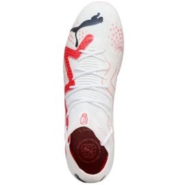 Puma Future Ultimate FG/AG M 107355 01 football boots white white 1 Puma Future Ultimate FG/AG M 107355 01 football boots white white 1