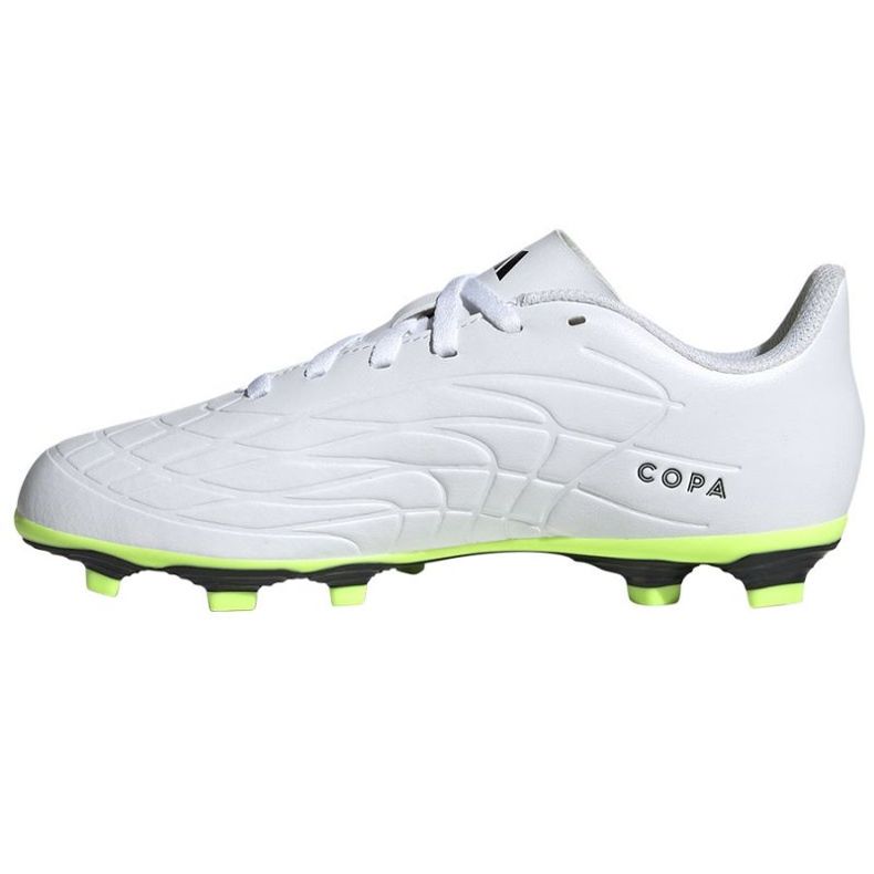 Adidas Copa Pure.4 FxG Jr GZ2551 football boots white white 1