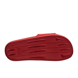 Men's red rubber beach slippers Big Star DD174689 1