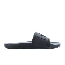 Men's black rubber beach slippers Big Star DD174690 1