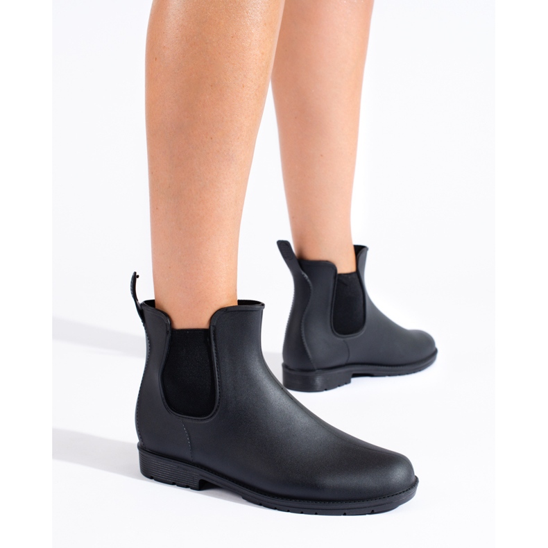Black women's boots from Shelovet green 1