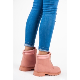 Queentina Pink Trappers 2 Queentina Pink Trappers 2