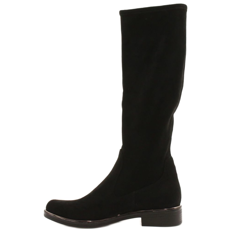 Women's boots over the knee Stretch Black Caprice 25510-41 044 5 Women's boots over the knee Stretch Black Caprice 25510-41 044 5