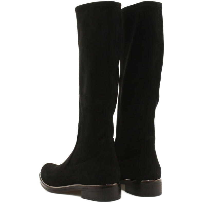 Women's boots over the knee Stretch Black Caprice 25510-41 044 6