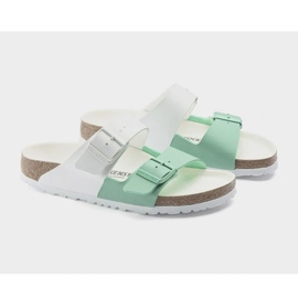 Birkenstock Arizona Split 1019731 slippers white 1 Birkenstock Arizona Split 1019731 slippers white 1