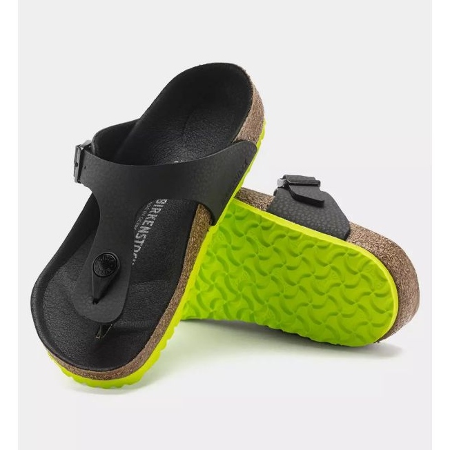 Birkenstock Gizeh Bs Jr 1024380 slippers black 2