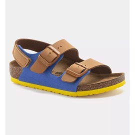Birkenstock Milano Hl Jr Sandals 1024384 blue 2