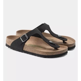 Birkenstock gizeh bs 1020380 flip -flops black 2