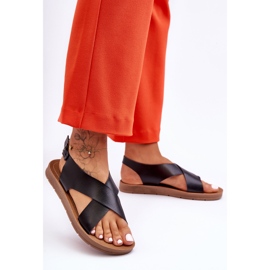 PG1 Light Classic Women's Sandals Black Lenny 1
