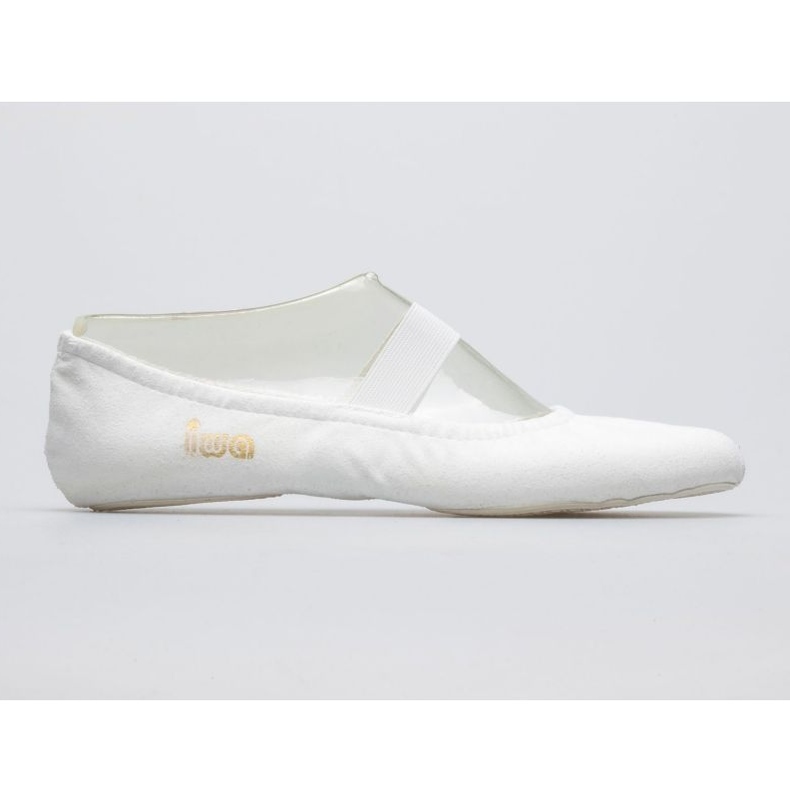Gymnastic ballet shoes Iwa W IWA300white 1