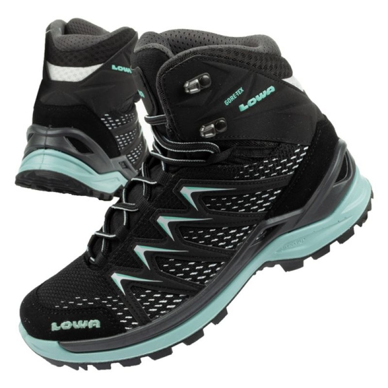 Lowa Innox pro Gtx W 320703 trekking shoes black 1