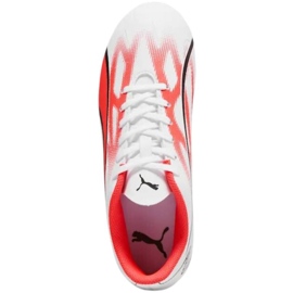 Puma Ultra Play FG/AG Jr 107530 01 football boots white white 1