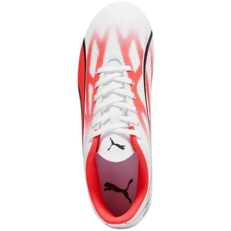 Puma Ultra Play FG/AG Jr 107530 01 football boots white white 1