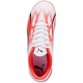 Puma Ultra Play It Jr 107535 01 football shoes white white 1