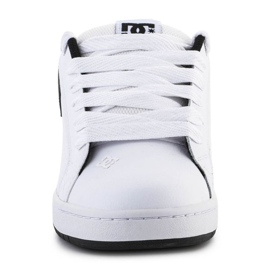DC Court Graffik M 300529-WLK shoes white 1 DC Court Graffik M 300529-WLK shoes white 1