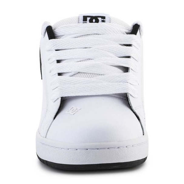 DC Court Graffik M 300529-WLK shoes white 1 DC Court Graffik M 300529-WLK shoes white 1