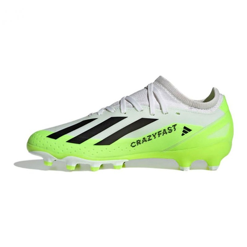 Adidas X Crazyfast.3 Mg Jr IE1567 football shoes white white 1