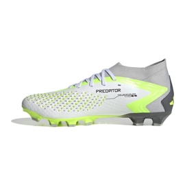 Adidas Predator Accuracy.2 Mg M IE9486 football shoes white, gray white 1
