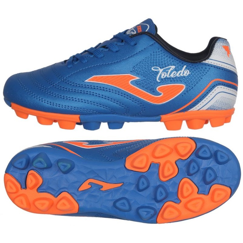 Joma Toledo 2204 Hg Jr TOJW2204HG football boots blue 1