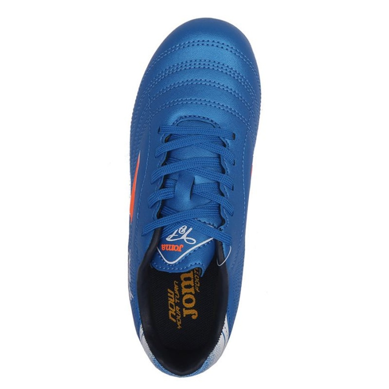 Joma Toledo 2204 Hg Jr TOJW2204HG football boots blue 2