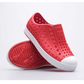 Native Jefferson Youth Jr 15100100-6400 shoes red 1