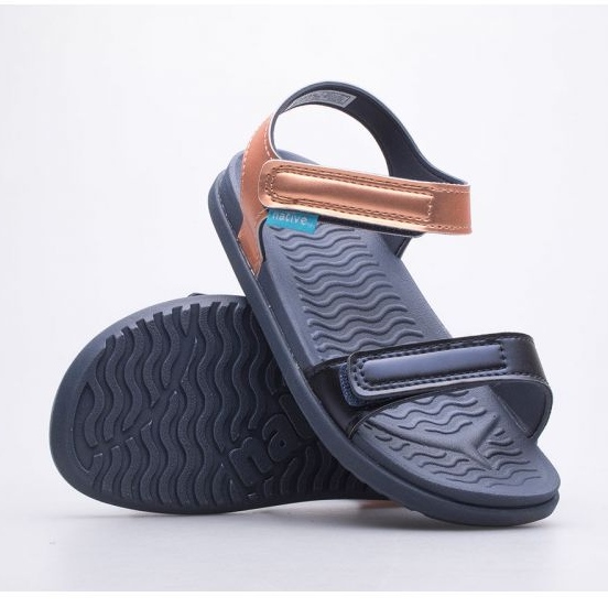 Native Charley Metallic Child sandals 63109117-8936 golden 1
