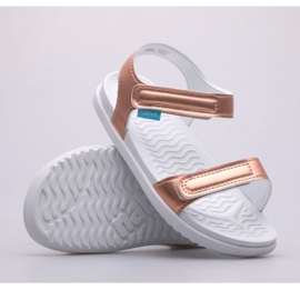 Native Charley Metallic Youth Jr Sandals 65109117-8817 golden 1