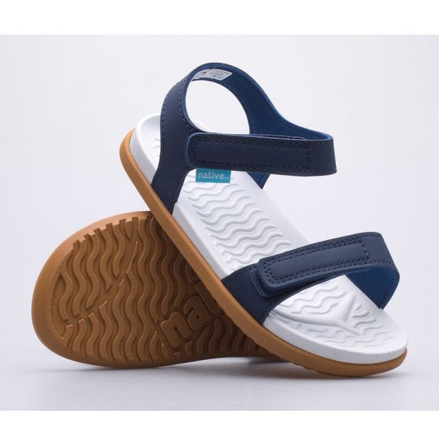 Native Charley Youth Jr Sandals 65109100-4226 blue 1