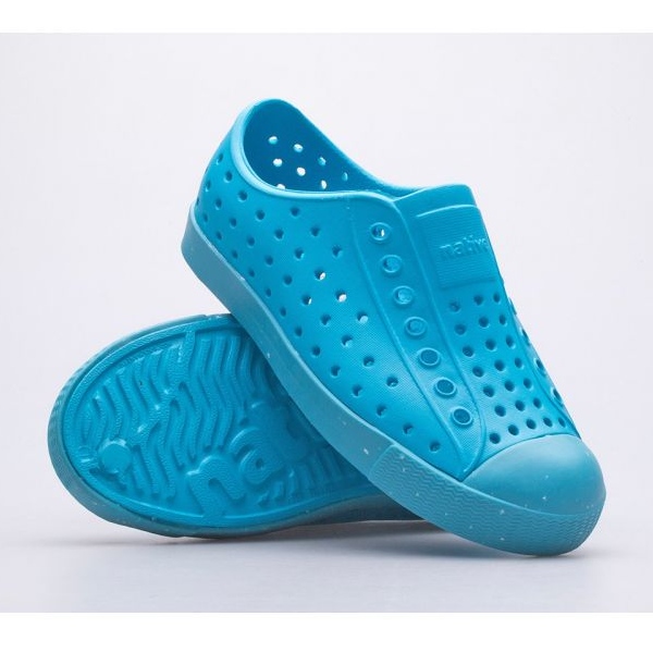 Native Jefferson Bloom Jr shoes 15100148-4166 blue 1