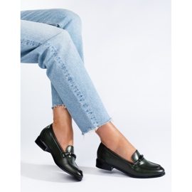 W. Potocki Dark green elegant shoes from Potocki 1