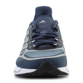Adidas Supernova + W running shoes GY0845 blue 1