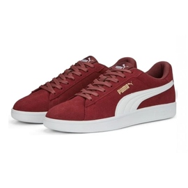 Puma Smash 3.0 LM 39098405 shoes red 1