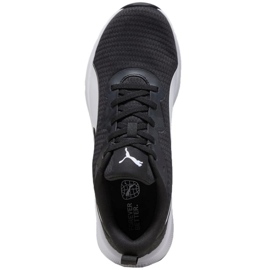 Puma Flyer Lite M 378774 01 running shoes black 1
