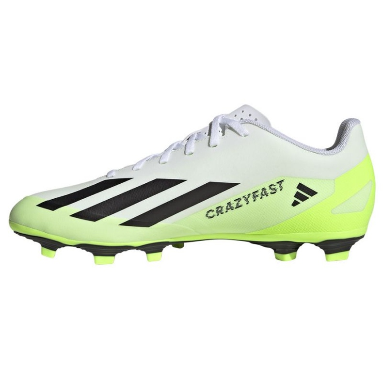 Adidas X Crazyfast.4 FxG M HQ4535 football shoes white white 1 Adidas X Crazyfast.4 FxG M HQ4535 football shoes white white 1
