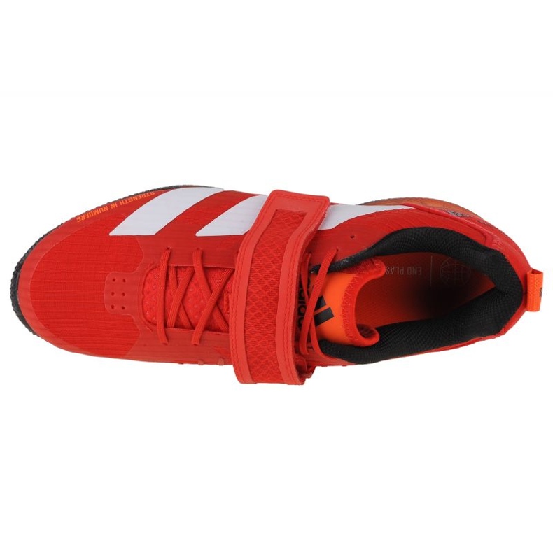 Adidas Adipower Weightlifting 3 M GY8924 shoes red 2